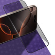 Szkło Hartowane Prywatyzujące Shy Palm do iPhone 16 Pro
