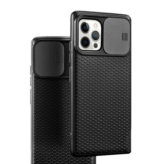 Etui CamShield do iPhone 12 Pro Max - Black