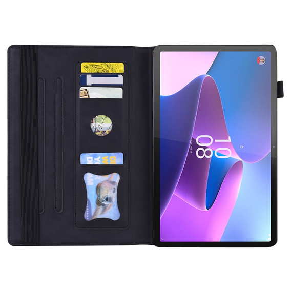 Etui do Lenovo Tab P11 Pro Gen 2 TB132FU TB132XU 11.2", Classic, z miejscem na rysik, czarne