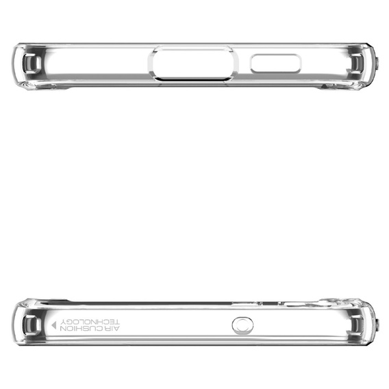 Etui Spigen do Samsung Galaxy S23, Ultra Hybrid, przezroczyste