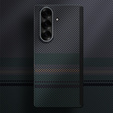 Etui Benks Magnetic Armor Air Aurora Axis Kevlar 600D/1000D (0047) do Samsung Galaxy Z Fold7 – zielony