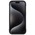 Etui do iPhone 15 Pro Max, ERBORD Armor Mag do MagSafe, czarne