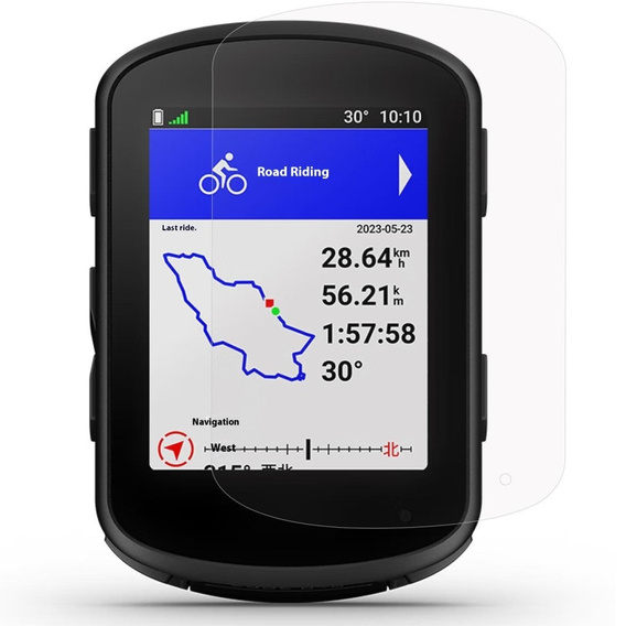 Folia ochronna na ekran do Garmin Edge 540