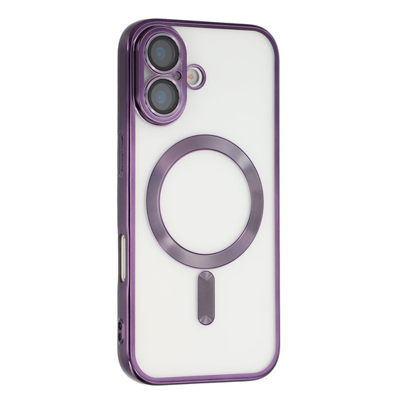 Etui do iPhone 17 Electro MagSafe – fioletowe