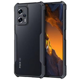 Etui do Xiaomi Poco F5, AntiDrop Hybrid, czarne