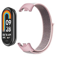 Pasek Nylonowy do Xiaomi Smart Band 10 / 9 / 8, Różowy