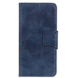 Skórzane Etui Wallet do Samsung Galaxy A22 5G, Blue