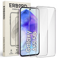 2x Szkło Hartowane do Samsung Galaxy A55 5G, ERBORD 9H Hard Glass, szybka
