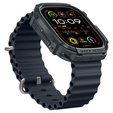 Etui Spigen do Apple Watch Ultra 1/2/3 49mm, Rugged Armor, Szary