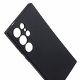 Etui do Samsung Galaxy S24 Ultra, Silicone Lite, czarne