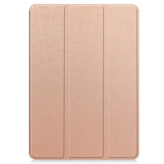 Etui do Lenovo Idea Tab 11" 2025 TB336FU TB336ZU, Smartcase z miejscem na rysik, różowe rose gold