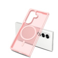 Etui kompatybilne z MagSafe do Samsung Galaxy Z Fold7 5G, ERBORD Matt Case – różowe