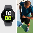 Szkło Hartowane Spigen do Samsung Galaxy Watch 6 44mm, Glas.TR "EZ FIT", Clear (2 sztuki)