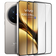 2x Szkło Hartowane do Vivo X200 Pro 5G, ERBORD 3D pełne, szybka na cały ekran