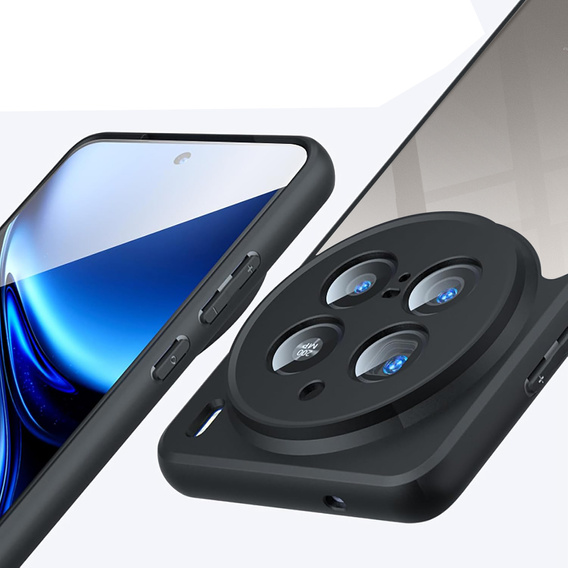 Etui do Vivo X200 Pro 5G, Fusion Hybrid, przezroczyste