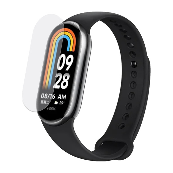 3x Folia Hydrożelowa ERBORD do Xiaomi Smart Band 10 / 9 / 8