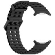 Pasek Silikonowy do Samsung Galaxy Watch Ultra 47mm (2025 / 2024), Czarny