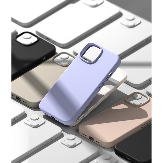 Etui Ringke do iPhone 14 Plus, Silicone, Lavender