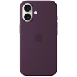 Oryginalne Etui Apple Silicone Case MagSafe do iPhone 16, Plum MYY43ZM/A
