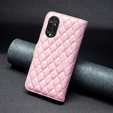 Etui z klapką do TCL 40 NxtPaper, Wallet, BINFEN COLOR, różowe