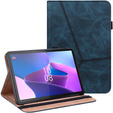 Etui do Lenovo Tab P11 Pro Gen 2 TB132FU TB132XU 11.2", Classic, z miejscem na rysik, granatowe