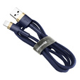 BASEUS Cafule Kabel Lightning 1,5A 2M - blue/gold
