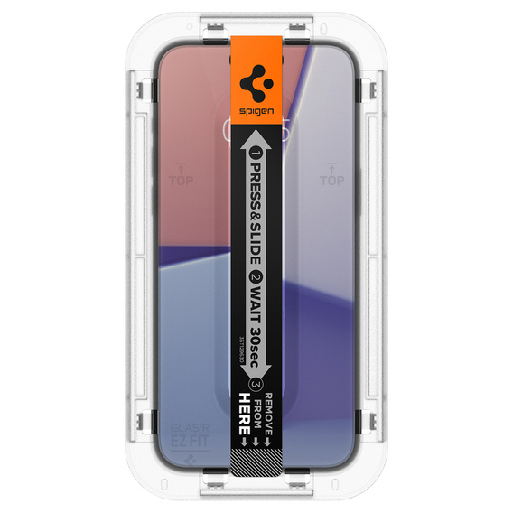 SPIGEN Szkło Hartowane do iPhone 15 Plus , Glas.TR EZ Fit