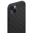 Etui Caseology do iPhone 14 Plus, Parallax MagSafe, Matte Black