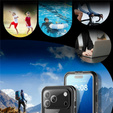 Etui Wodoodporne IP68 do iPhone 17 Pro Max, SHELLBOX MagSafe, czarne