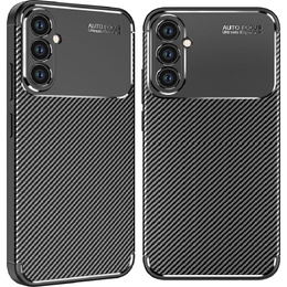 Etui do Samsung Galaxy A17 5G, Carbon Gel, czarne
