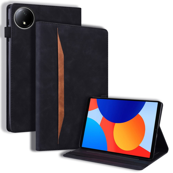 Etui do Xiaomi Redmi Pad SE 8.7", Classic, z miejscem na rysik, czarne