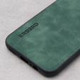 Etui do Samsung Galaxy A14 5G, ERBORD Business, z blaszką do uchwytów samochodowych, zielone
