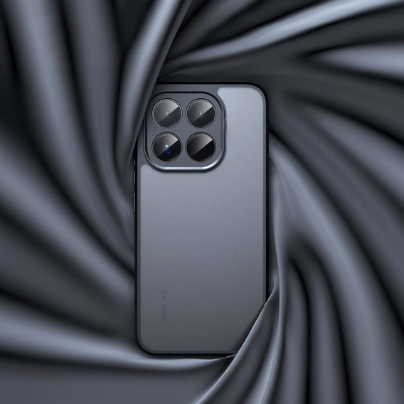 Etui do Xiaomi 15T, Fusion Hybrid, matowe czarne