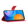 Etui Wallet do Xiaomi Redmi Note 11/11S, Drzewo, czerwone