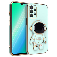 Etui do Samsung Galaxy A13 4G, Astronaut, miętowe