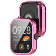 2w1 Etui z Osłoną na ekran do Xiaomi Redmi Watch 4, Różowe