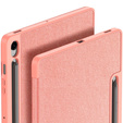 Etui Dux Ducis Domo Series do Samsung Galaxy Tab S10 FE+ Plus – różowe