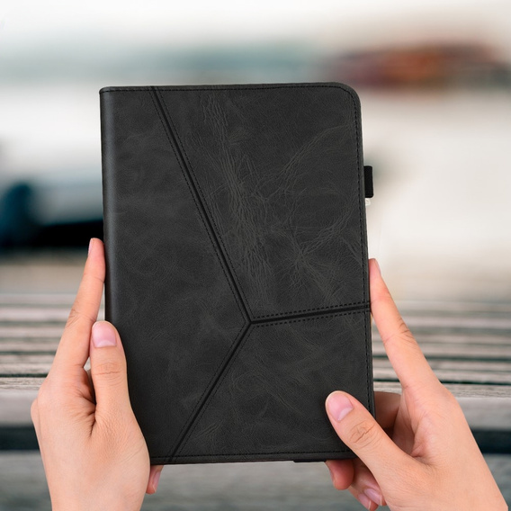 Etui do Samsung Galaxy Tab S9 / S9 FE / S10 FE, Classic, z miejscem na rysik, czarne