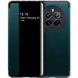 Etui z klapką do Realme 12 Pro 5G / 12 Pro+ 5G, Side View, zielone