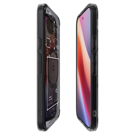 Etui Spigen do Google Pixel 9A, MagSafe Ultra Hybrid, Zero One czarne + Szkło Hartowane 9H
