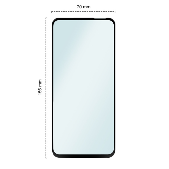 2x Szkło Hartowane do Motorola Moto G52 / G72 / G82, ERBORD 3D pełne, szybka na cały ekran