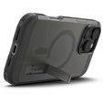 Etui Spigen do iPhone 16 Pro Max, Tough Armor Mag MagSafe, przydymione czarne