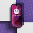 Szkło Hartowane Prywatyzujące Shy Palm do Motorola Moto G55 5G