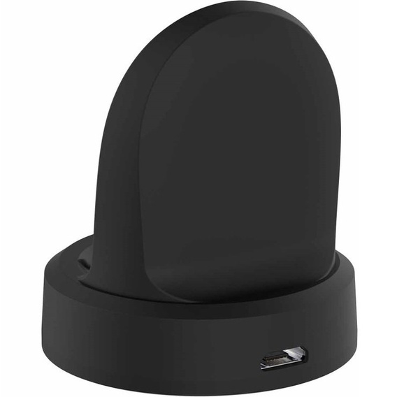 Ładowarka, Stacja dokująca do Samsung Galaxy Watch 3/4/5/6/7/Pro/Ultra/Active, Czarna