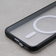 Etui Magnetic Dual Glass MagSafe do Samsung Galaxy S23, czarne