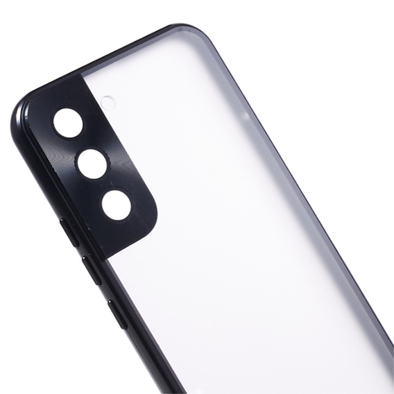 Etui do Samsung Galaxy S21, Magnetic Dual Glass, czarne