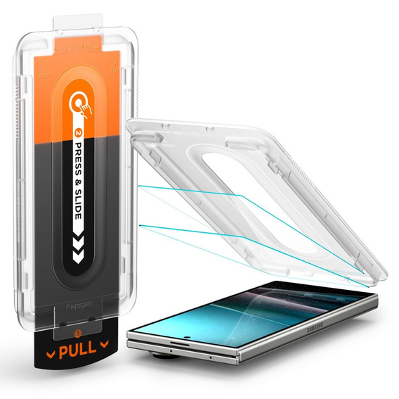 Szkło Spigen Glas.tR EZ Fit do Samsung Galaxy Z Fold7 – odporność na zarysowania 9H