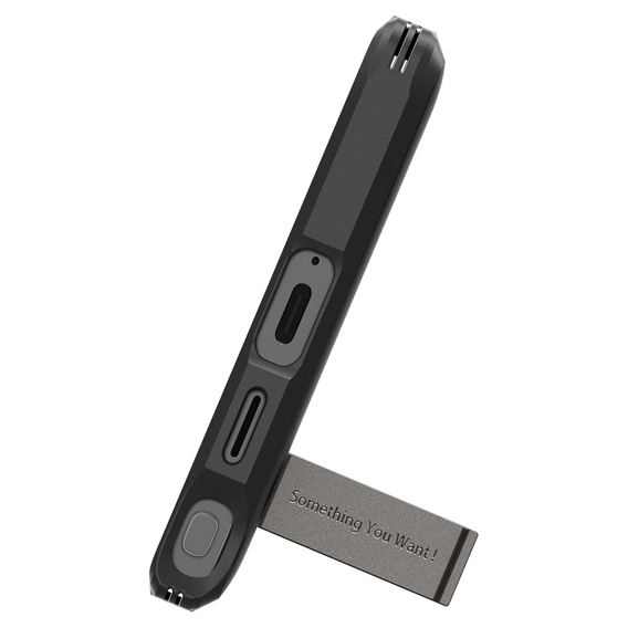 Etui Spigen do Samsung Galaxy S24 Ultra, Tough Armor, Szare