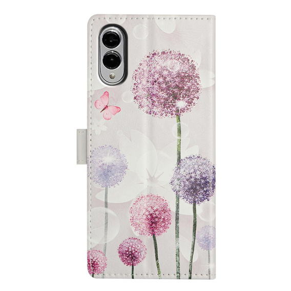 Etui z klapką do Samsung Galaxy S25 Edge, Wallet, Mlecz