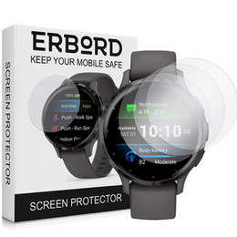 3x Folia Hydrożelowa ERBORD do Garmin Venu 3S